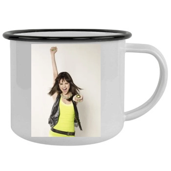 Selena Gomez Camping Mug