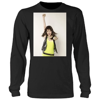 Selena Gomez Men's Heavy Long Sleeve TShirt