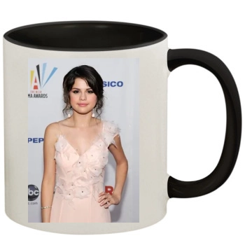 Selena Gomez 11oz Colored Inner & Handle Mug