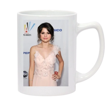 Selena Gomez 14oz White Statesman Mug