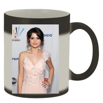 Selena Gomez Color Changing Mug