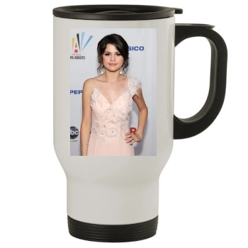 Selena Gomez Stainless Steel Travel Mug