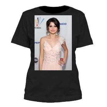 Selena Gomez Women's Cut T-Shirt