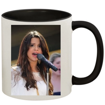 Selena Gomez 11oz Colored Inner & Handle Mug