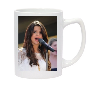 Selena Gomez 14oz White Statesman Mug