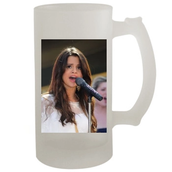 Selena Gomez 16oz Frosted Beer Stein