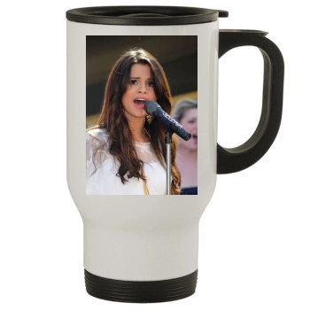 Selena Gomez Stainless Steel Travel Mug