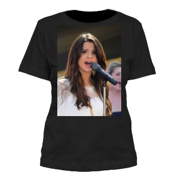 Selena Gomez Women's Cut T-Shirt