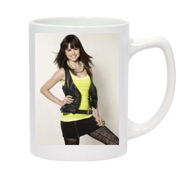 Selena Gomez 14oz White Statesman Mug