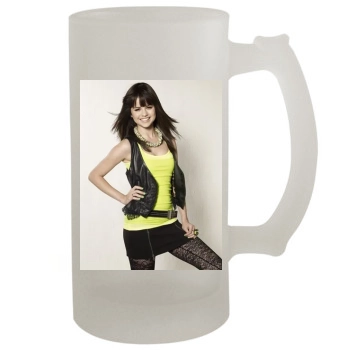 Selena Gomez 16oz Frosted Beer Stein