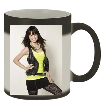 Selena Gomez Color Changing Mug