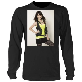 Selena Gomez Men's Heavy Long Sleeve TShirt