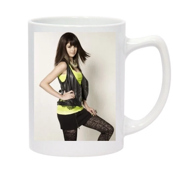 Selena Gomez 14oz White Statesman Mug