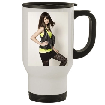 Selena Gomez Stainless Steel Travel Mug