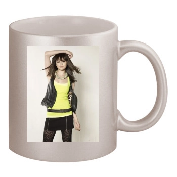 Selena Gomez 11oz Metallic Silver Mug