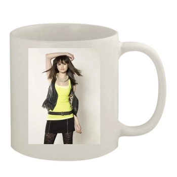 Selena Gomez 11oz White Mug