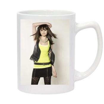 Selena Gomez 14oz White Statesman Mug