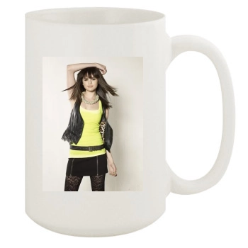 Selena Gomez 15oz White Mug