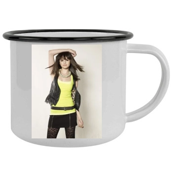 Selena Gomez Camping Mug