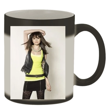 Selena Gomez Color Changing Mug