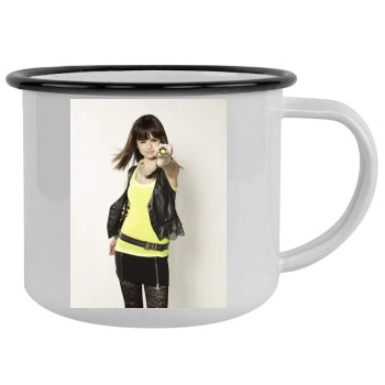 Selena Gomez Camping Mug