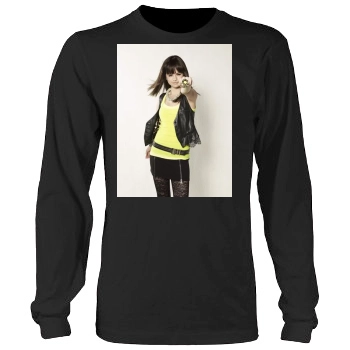 Selena Gomez Men's Heavy Long Sleeve TShirt