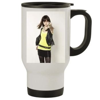 Selena Gomez Stainless Steel Travel Mug