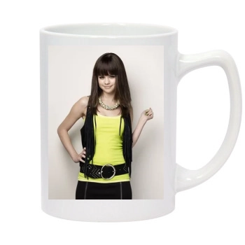 Selena Gomez 14oz White Statesman Mug