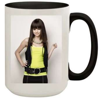 Selena Gomez 15oz Colored Inner & Handle Mug