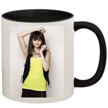 Selena Gomez 11oz Colored Inner & Handle Mug