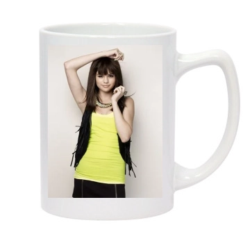 Selena Gomez 14oz White Statesman Mug