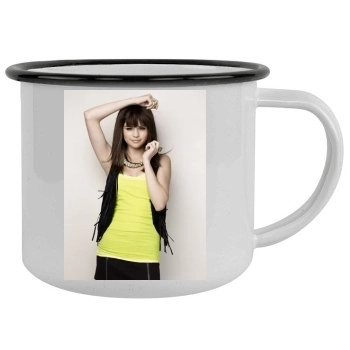 Selena Gomez Camping Mug