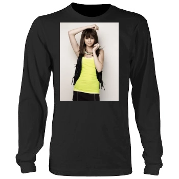 Selena Gomez Men's Heavy Long Sleeve TShirt