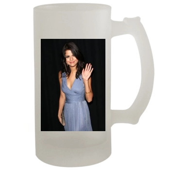 Selena Gomez 16oz Frosted Beer Stein