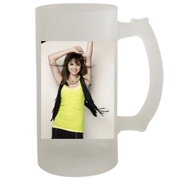 Selena Gomez 16oz Frosted Beer Stein