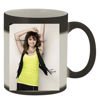 Selena Gomez Color Changing Mug