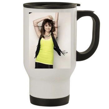 Selena Gomez Stainless Steel Travel Mug