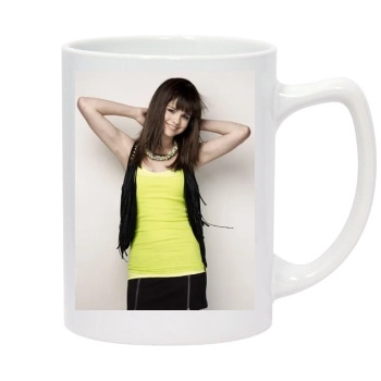 Selena Gomez 14oz White Statesman Mug