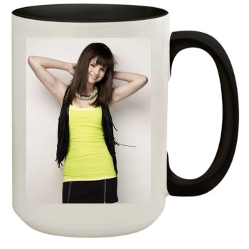 Selena Gomez 15oz Colored Inner & Handle Mug