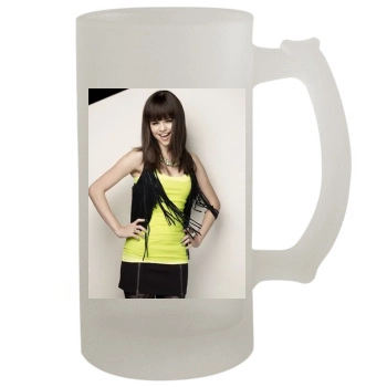 Selena Gomez 16oz Frosted Beer Stein