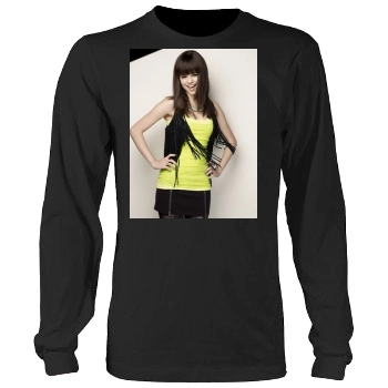 Selena Gomez Men's Heavy Long Sleeve TShirt