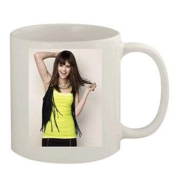 Selena Gomez 11oz White Mug