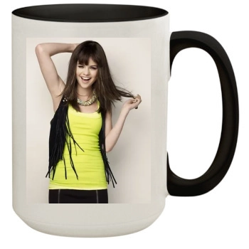 Selena Gomez 15oz Colored Inner & Handle Mug