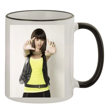 Selena Gomez 11oz Colored Rim & Handle Mug