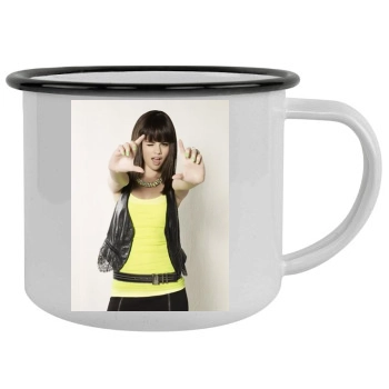 Selena Gomez Camping Mug