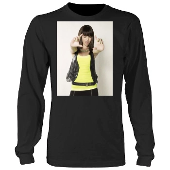 Selena Gomez Men's Heavy Long Sleeve TShirt