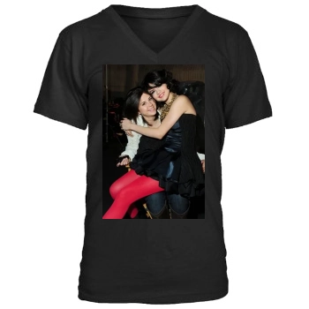 Selena Gomez Men's V-Neck T-Shirt