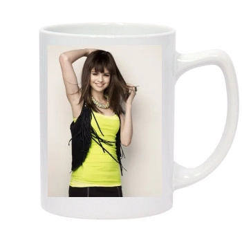 Selena Gomez 14oz White Statesman Mug