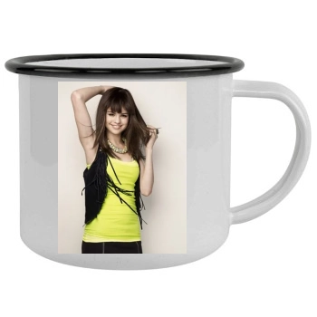 Selena Gomez Camping Mug