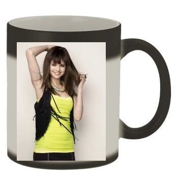 Selena Gomez Color Changing Mug